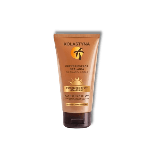 Kolastyna Turbo Bruiningsversneller Gezicht & Lichaam Supersnelle Bruining Carotenoïden 150ml - Milucevi Beauty Store
