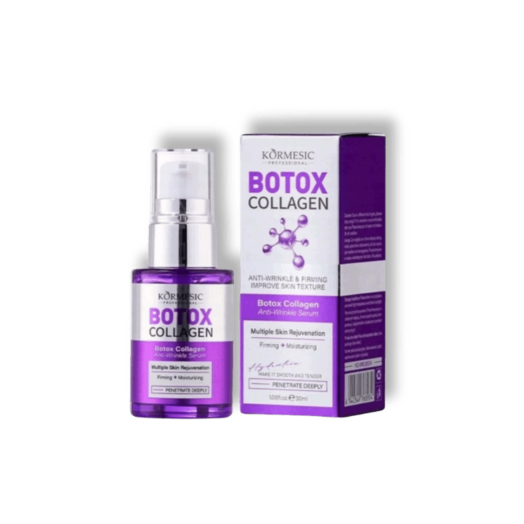 Kormesic Botox Collagen Anti-Aging & Anti-Rimpel Serum 30 ml - Milucevi Beauty Store