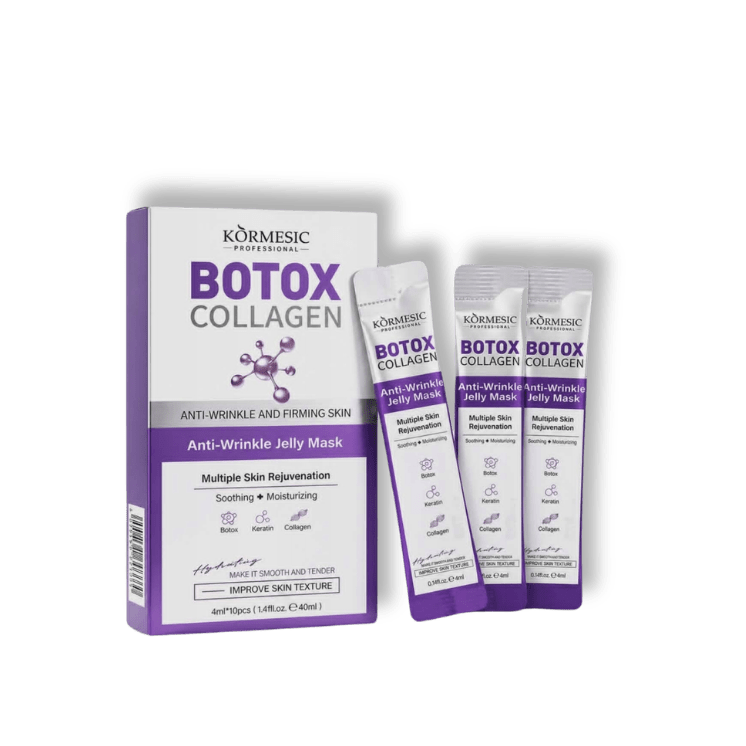 Kormesic Botox Collagen Jelly Masker Anti-Aging 10 x 4 ml - Milucevi Beauty Store