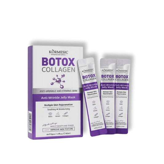 Kormesic Botox Collagen Jelly Masker Anti-Aging 10 x 4 ml - Milucevi Beauty Store