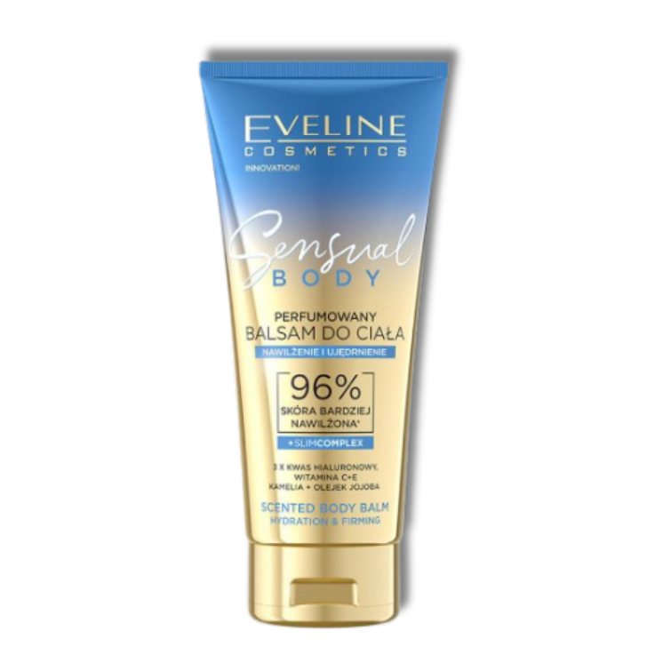 Eveline Sensual Body Geparfumeerde Bodylotion Hydratatie & Verstevigend 200ml