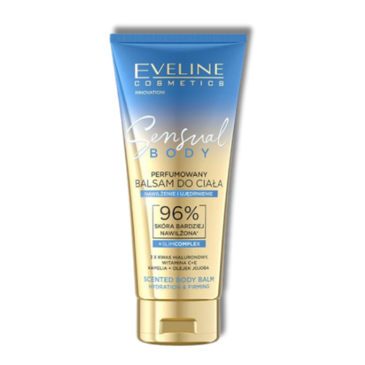 Eveline Sensual Body Geparfumeerde Bodylotion Hydratatie & Verstevigend 200ml
