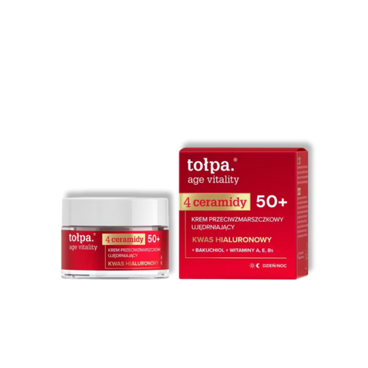 Tołpa Age Vitality Anti-Rimpel Verstevigend Dag- & Nachtcrème 50+ 4 Ceramiden 50ml