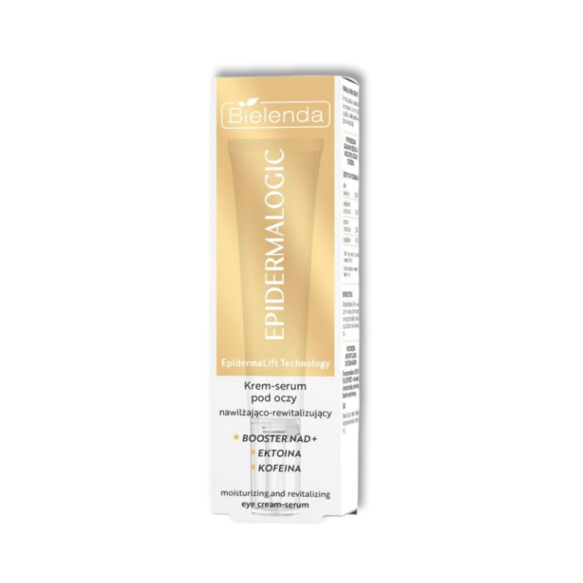 Bielenda Epidermalogic Hydraterende & Revitaliserende Oogcrème-Serum 10ml