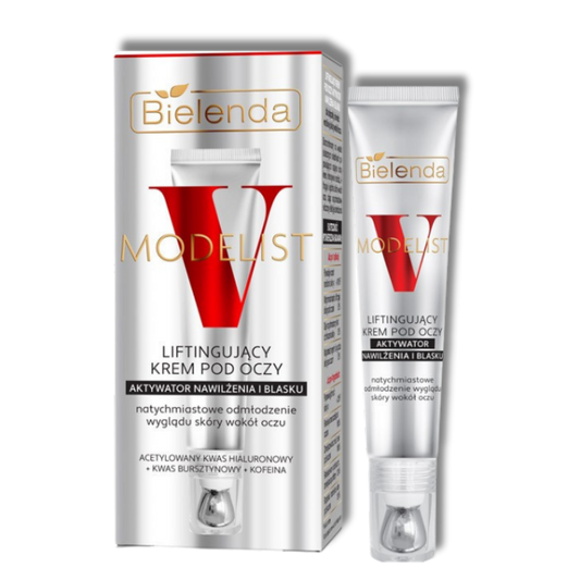 Bielenda V-Modelist Liftende Oogcrème Hydratatie & Glans Activator 15ml