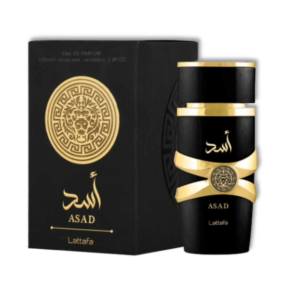 Lattafa Asad Eau de Parfum Heren 100ml - Milucevi Beauty Store