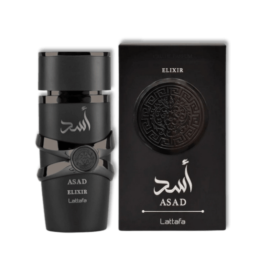 Lattafa Asad Elixir Eau de Parfum Heren 100ml - Milucevi Beauty Store