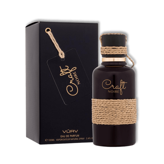 Lattafa Craft Noire Eau de Parfum Dames 100ml - Milucevi Beauty Store