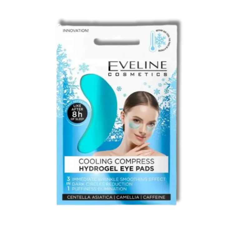 Eveline Hydrogel Eye Pads Koelende Oogmaskers 2 st.