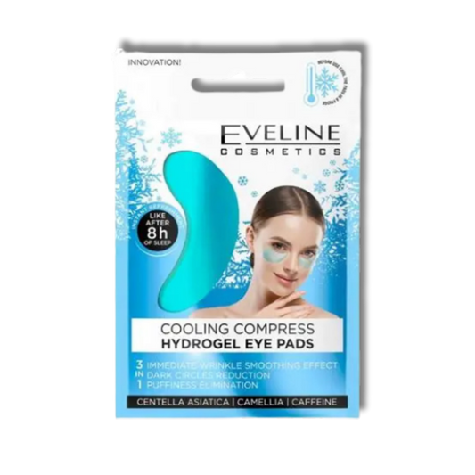 Eveline Hydrogel Eye Pads Koelende Oogmaskers 2 st.