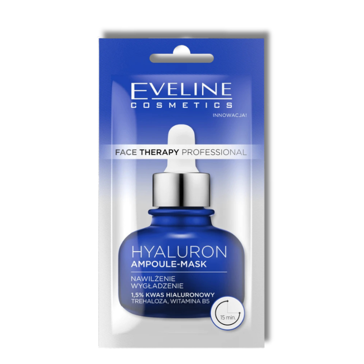 Eveline Gezichtsmasker Diepe Hydratatie Hyaluron 8ml