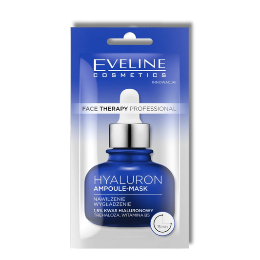 Eveline Gezichtsmasker Diepe Hydratatie Hyaluron 8ml