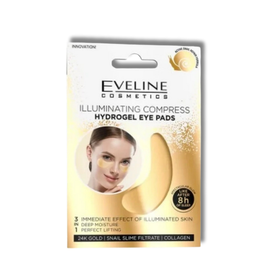 Eveline Hydrogel Eye Pads Verlichtende Oogmaskers 2 st.