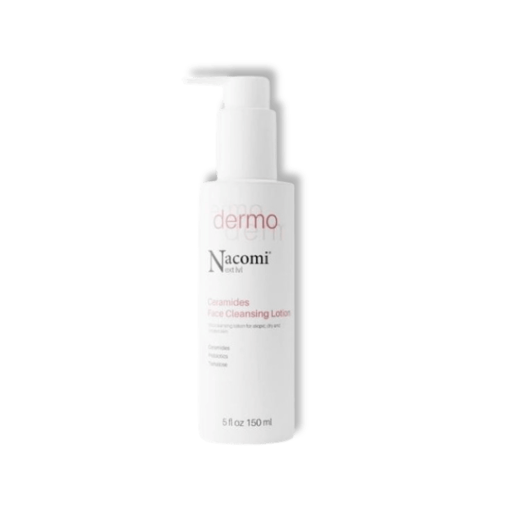 Nacomi Next Level Dermo Zachte Reinigingsemulsie voor Atopische, Droge en Geïrriteerde Huid 150 ml - Milucevi Beauty Store