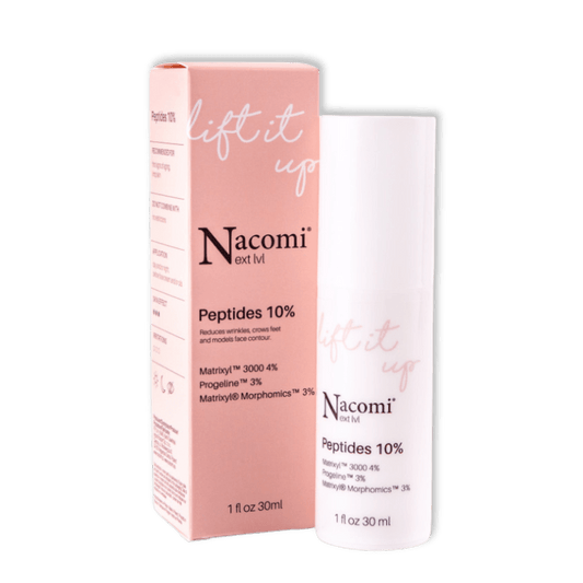 Nacomi Next Lvl Peptiden 10% Anti - Aging Serum 30ml - Milucevi Beauty Store