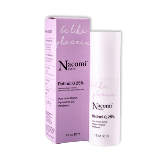 Nacomi Next Lvl Retinol 0,25% Anti-Aging Serum 30ml - Milucevi Beauty Store