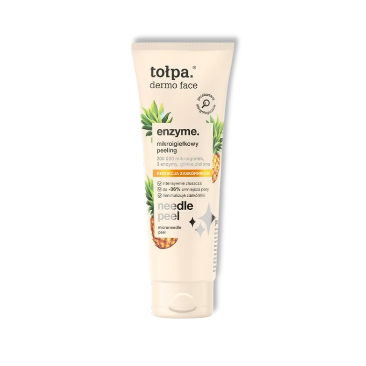 Tołpa Dermo Face Enzymy Micro-Naald Peeling 3 Enzymen 100 ml