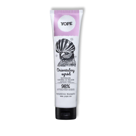 YOPE Naturalna odżywka do włosów Orientalny Ogród 170 ml