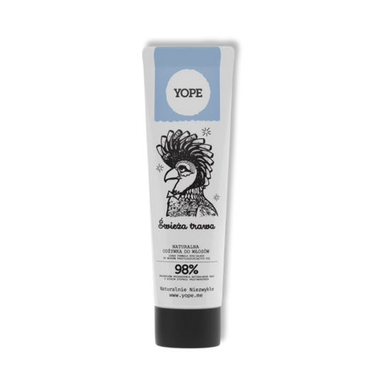 YOPE Naturalna odżywka do włosów Świeża Trawa 170 ml
