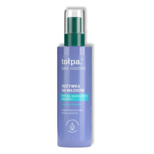 Tołpa Hair Routine Leave-in Hydraterende Conditioner Ritueel van Hydratatie & Glans 100ml