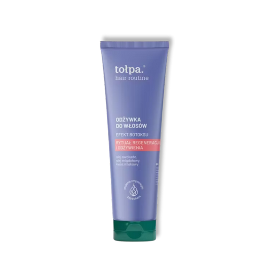 Tołpa Hair Routine Odżywka regenerująca Efekt Botoksu 175 ml