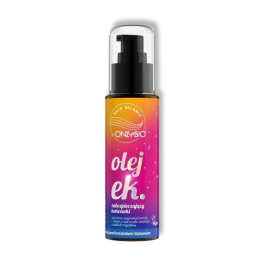 ONLYBIO Hair in Balance Beschermende Haarolie voor Puntjes 80 ml