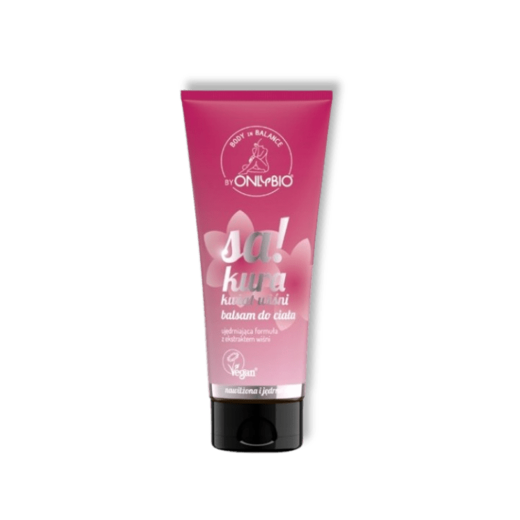 ONLYBIO Body in Balance Bodylotion Sakura Kersenbloesem 200 ml - Milucevi Beauty Store