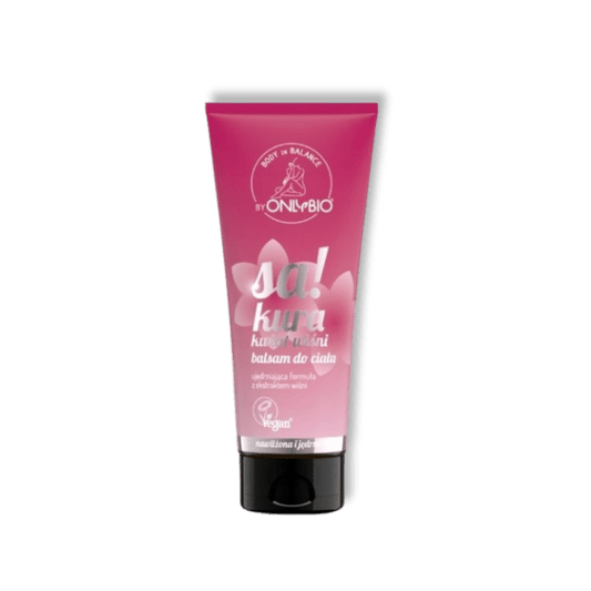 ONLYBIO Body in Balance Bodylotion Sakura Kersenbloesem 200 ml - Milucevi Beauty Store