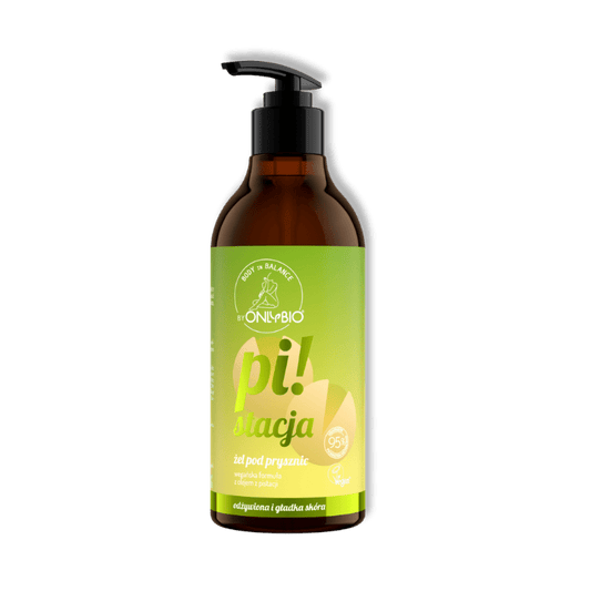 ONLYBIO Body in Balance Douchegel Pistache 400 ml - Milucevi Beauty Store