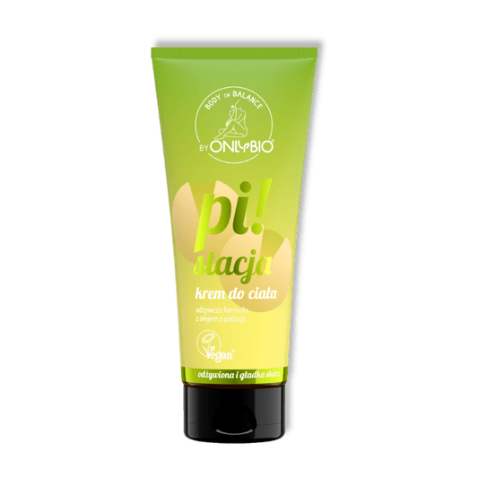 ONLYBIO Body in Balance Voedende Bodycrème Pistache 200 ml - Milucevi Beauty Store