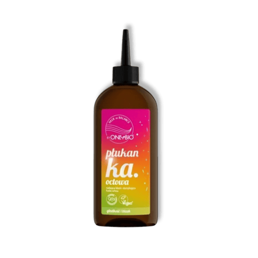 ONLYBIO Hair in Balance Azijn Haarspoeling voor Glans en Gladde Haarschubben 300 ml - Milucevi Beauty Store