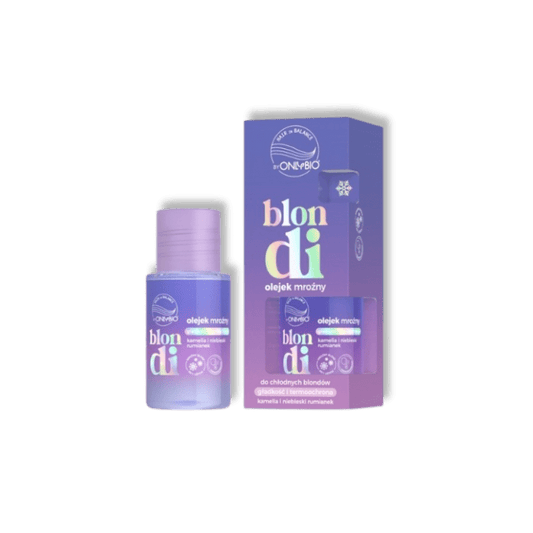 ONLYBIO Hair in Balance Blondi IJskoude Haarolie voor Koele Blondtinten 20 ml - Milucevi Beauty Store
