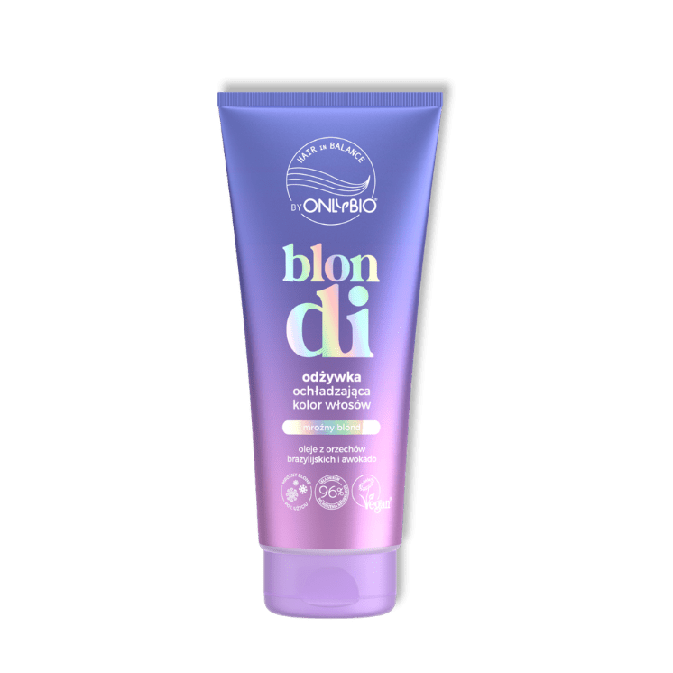 ONLYBIO Hair in Balance Blondi Kleurverkoelende Conditioner IJzig Blond 200 ml - Milucevi Beauty Store