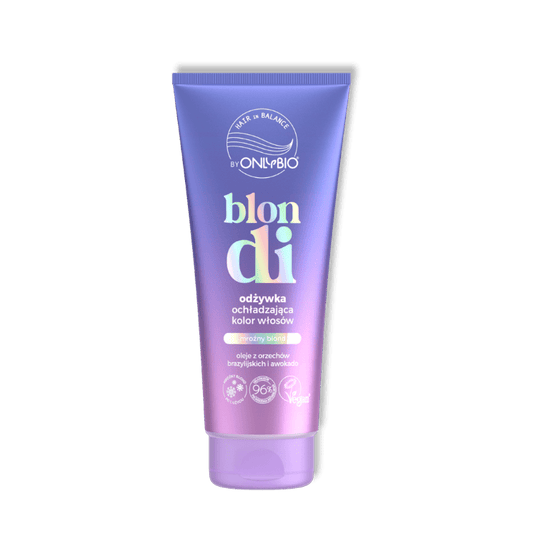 ONLYBIO Hair in Balance Blondi Kleurverkoelende Conditioner IJzig Blond 200 ml - Milucevi Beauty Store