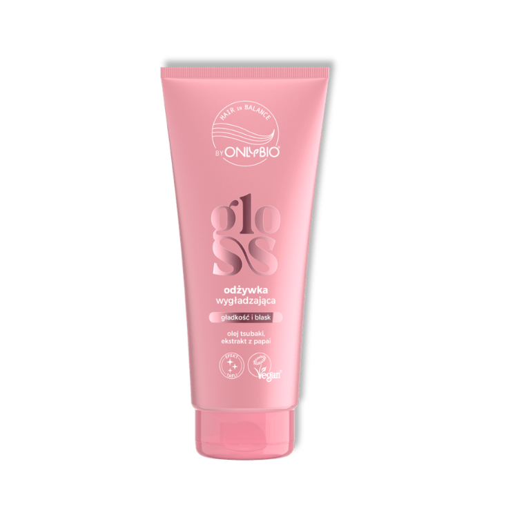 ONLYBIO Hair in Balance Gloss Gladmakende Conditioner 200 ml - Milucevi Beauty Store