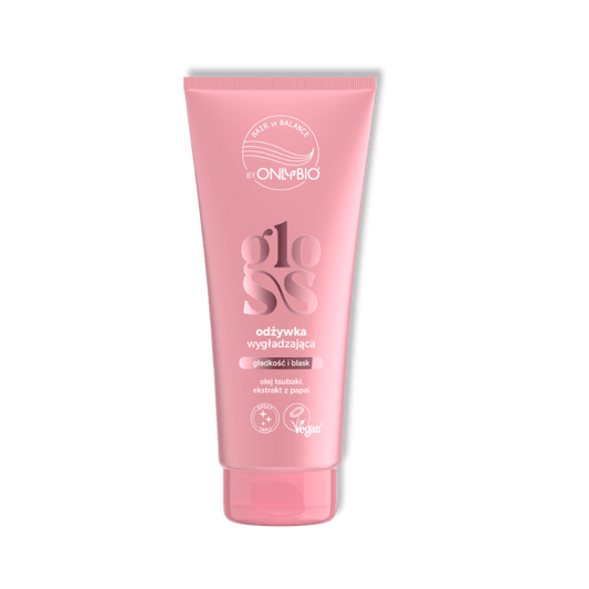 ONLYBIO Hair in Balance Gloss Gladmakende Conditioner 200 ml - Milucevi Beauty Store