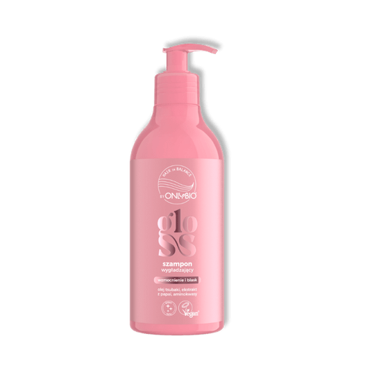 ONLYBIO Hair in Balance Gloss Gladmakende Shampoo 400 ml - Milucevi Beauty Store