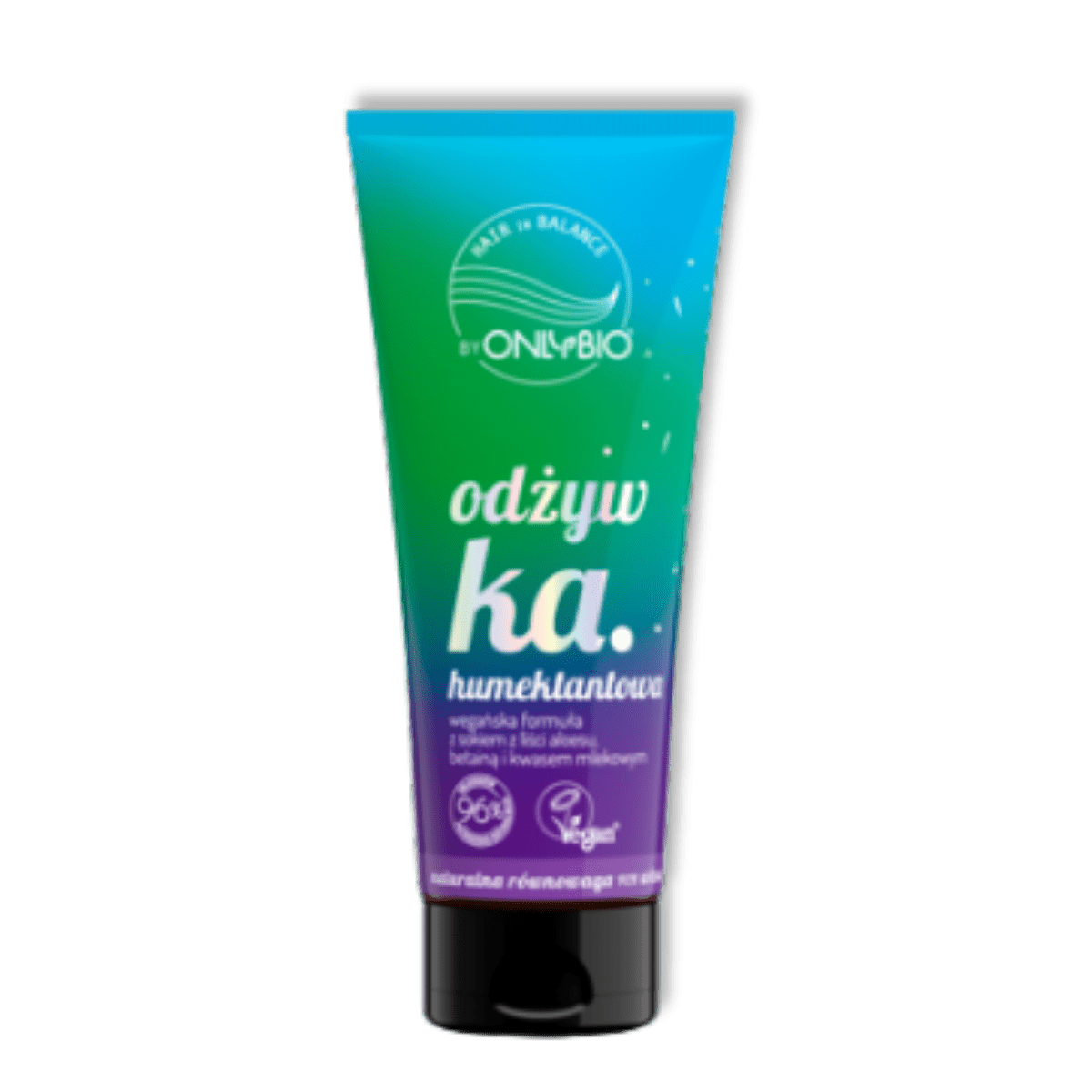 OnlyBio Hair in Balance Humectante Conditioner Aloë, Bietaine & Melkzuur Vegan 96% Natuurlijk 200ml - Milucevi Beauty Store