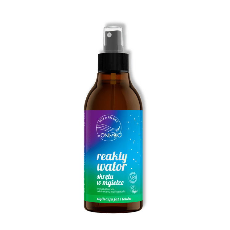 ONLYBIO Hair in Balance Krulreactivator Spray 300 ml - Milucevi Beauty Store