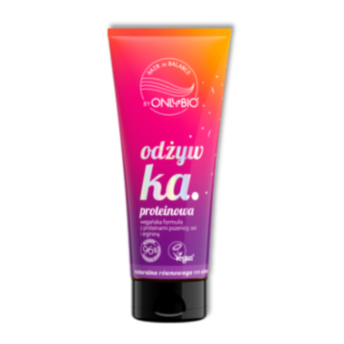 OnlyBio Hair in Balance Proteïne Conditioner Tarweproteïnen, Zijde & Arginine Vegan 96% Natuurlijk 200ml - Milucevi Beauty Store
