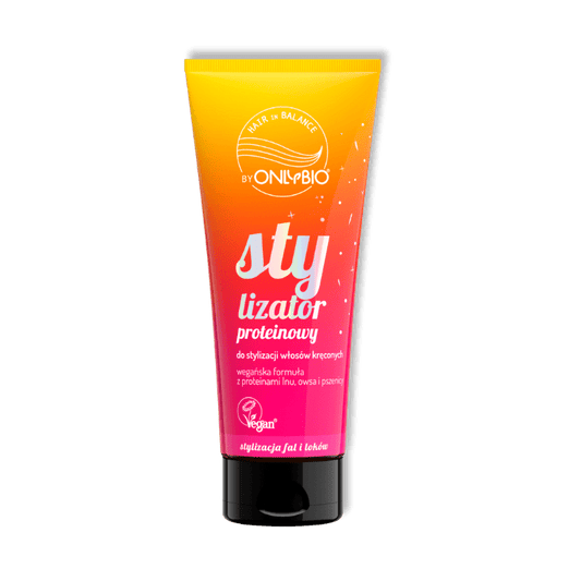 ONLYBIO Hair in Balance Proteïne Styler voor Krullend Haar 200 ml - Milucevi Beauty Store