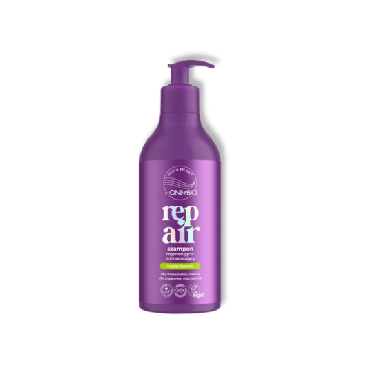 ONLYBIO Hair in Balance Repair Regenererende & Versterkende Shampoo 400 ml - Milucevi Beauty Store