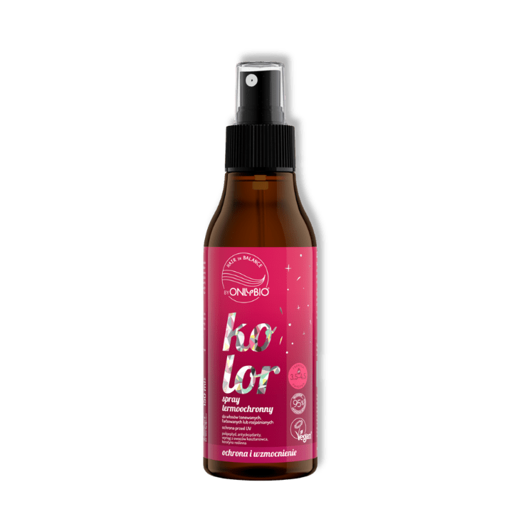 ONLYBIO Hair in Balance Thermobeschermende Haarspray met UV-bescherming 150 ml - Milucevi Beauty Store
