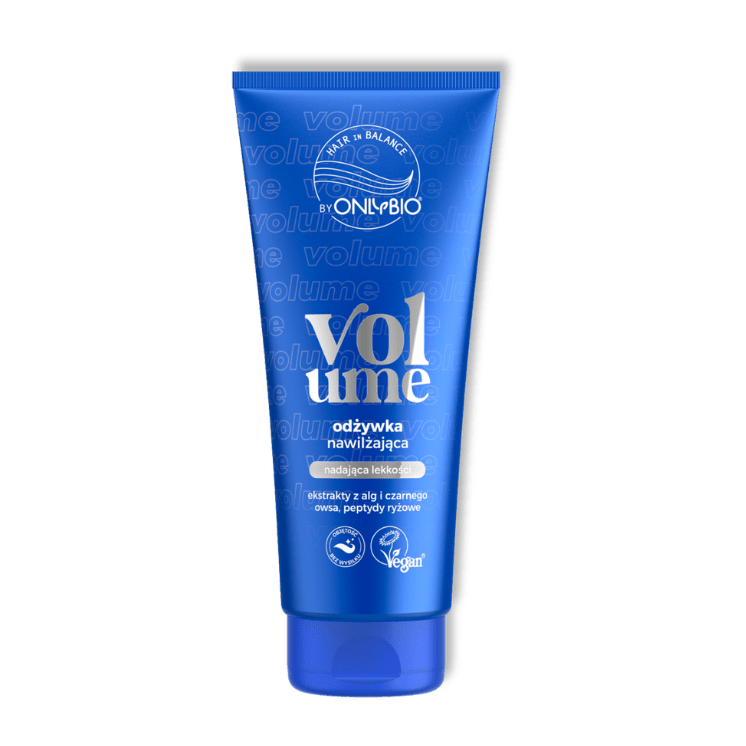 ONLYBIO Hair in Balance Volume Hydraterende Conditioner voor Licht en Volumineus Haar 200 ml - Milucevi Beauty Store