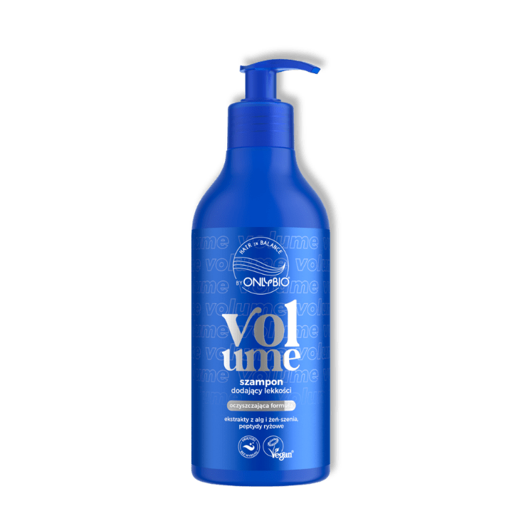 ONLYBIO Hair in Balance Volume Lichtgevende Shampoo 400 ml - Milucevi Beauty Store