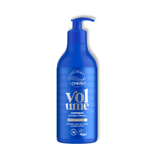 ONLYBIO Hair in Balance Volume Lichtgevende Shampoo 400 ml - Milucevi Beauty Store