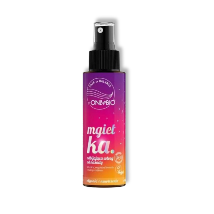 ONLYBIO Hair in Balance Volumespray voor Haarvolume aan de Wortels 100 ml - Milucevi Beauty Store