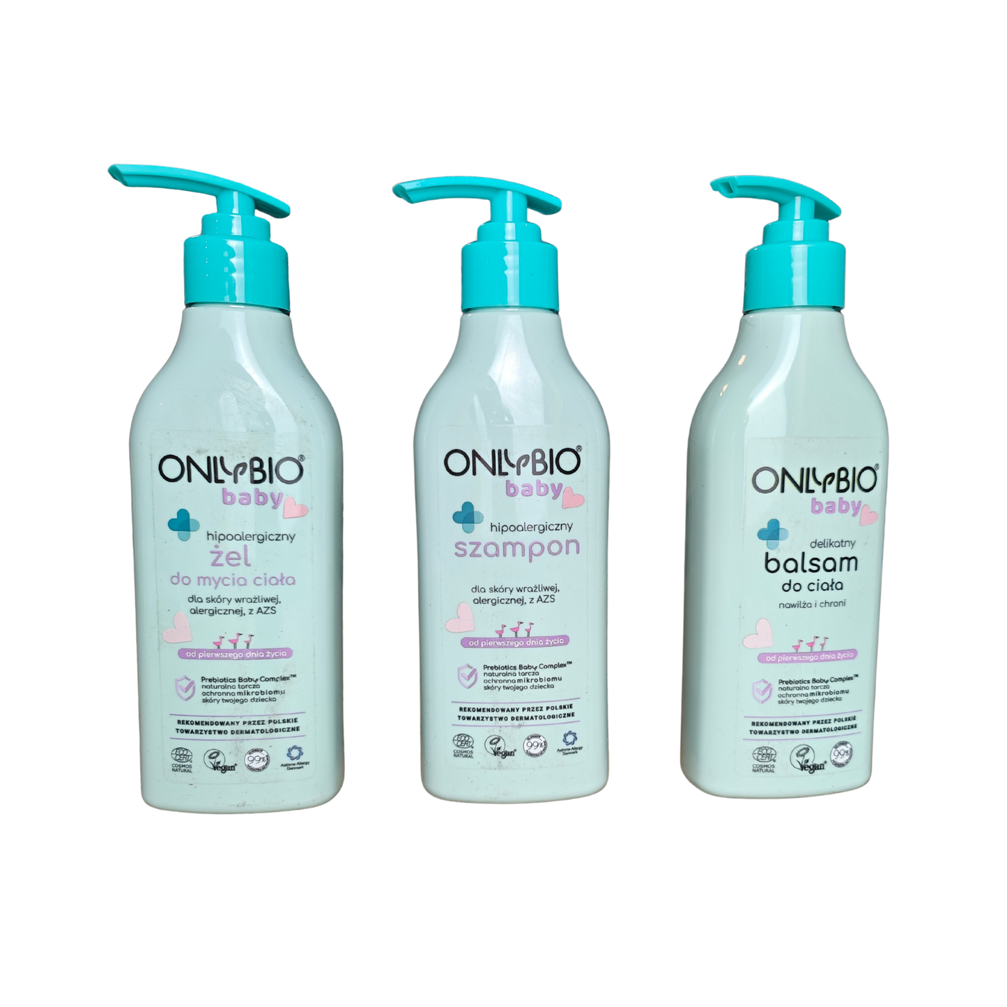 🍼 OnlyBio Baby Complete Verzorgingsset – Vanaf Dag 1