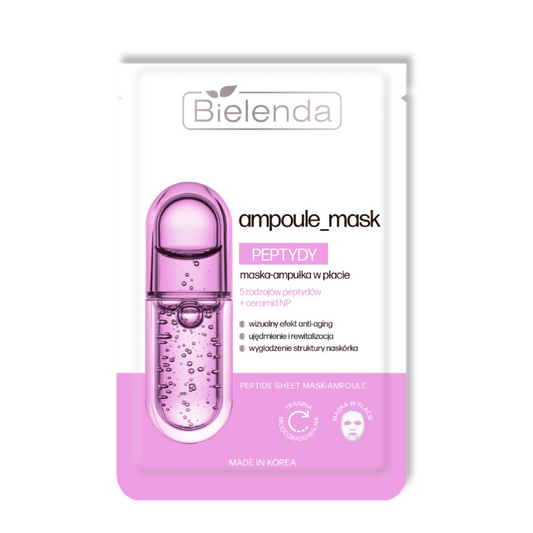 BIELENDA Ampoule Mask Peptiden Sheet Mask-Ampul 1 st.