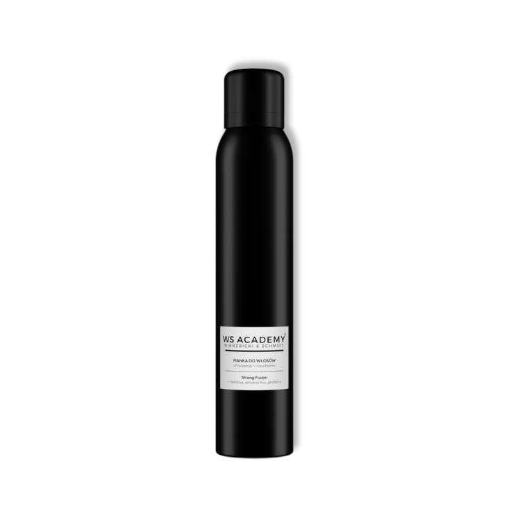 Wierzbicki & Schmidt Strong Fusion Fixerende en Hydraterende Haarschuim 200 ml